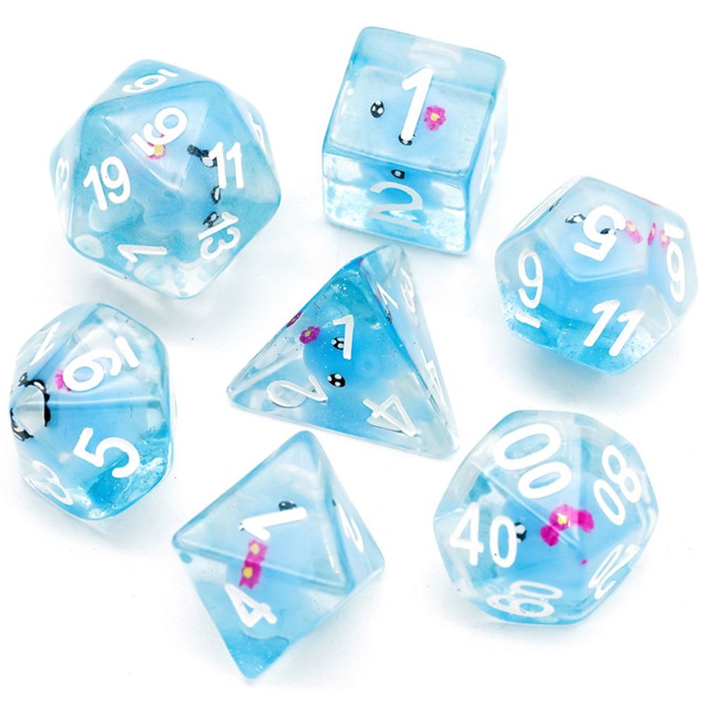 Octopus Cutie Dice Set for Dungeons & Dragons