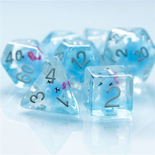 Load image into Gallery viewer, Octopus Cutie Dice Set for Dungeons &amp; Dragons
