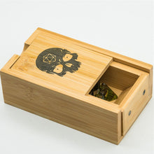 Charger l&#39;image dans la galerie, Skull Wood Dice Tower for Dungeons &amp; Dragons
