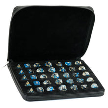 Load image into Gallery viewer, Leather Dice Carrying Storage Case for Dungeons &amp; Dragons
