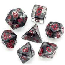Load image into Gallery viewer, Vampire Bat Dice Set for Dungeons &amp; Dragons
