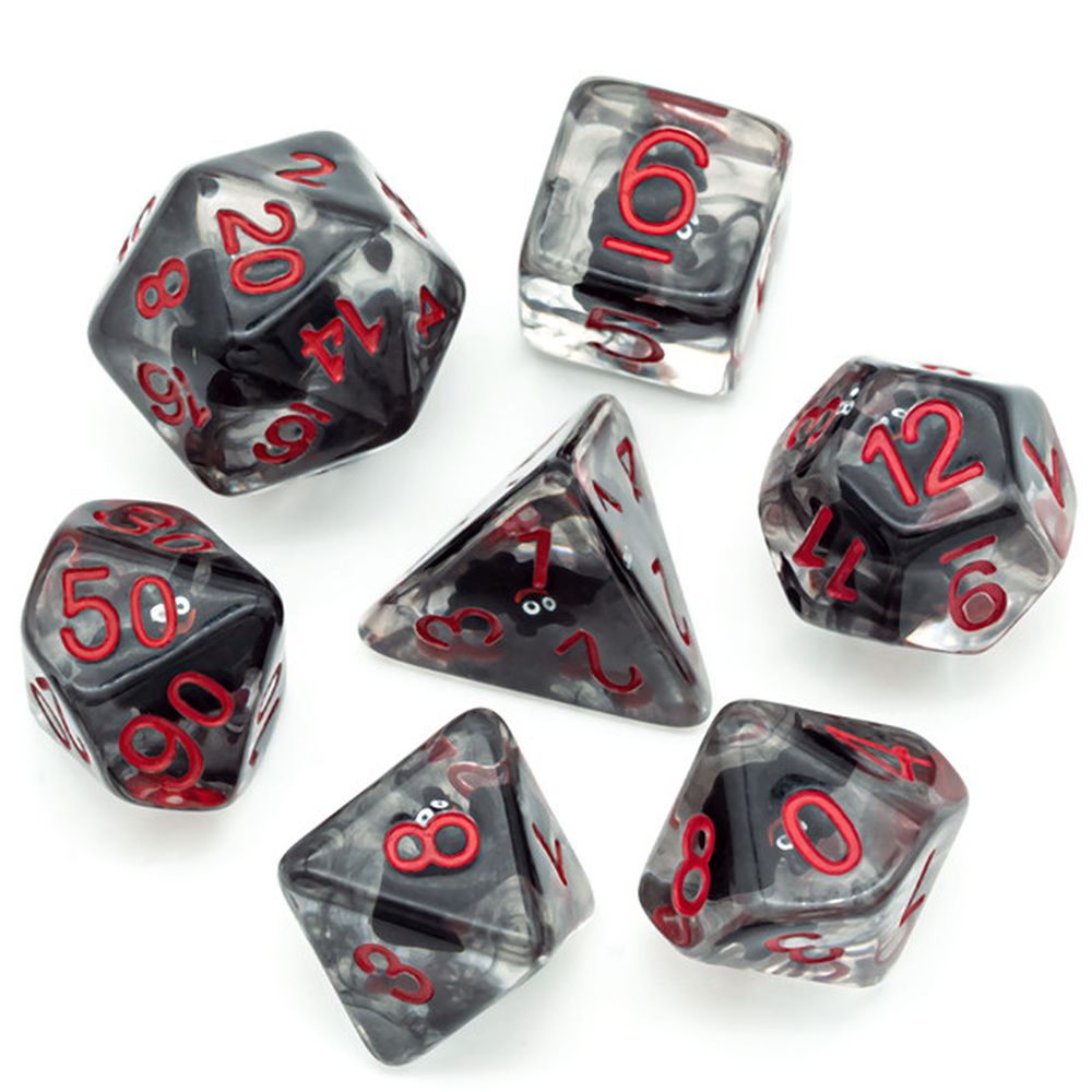 Vampire Bat Dice Set for Dungeons & Dragons