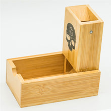 Charger l&#39;image dans la galerie, Skull Wood Dice Tower for Dungeons &amp; Dragons
