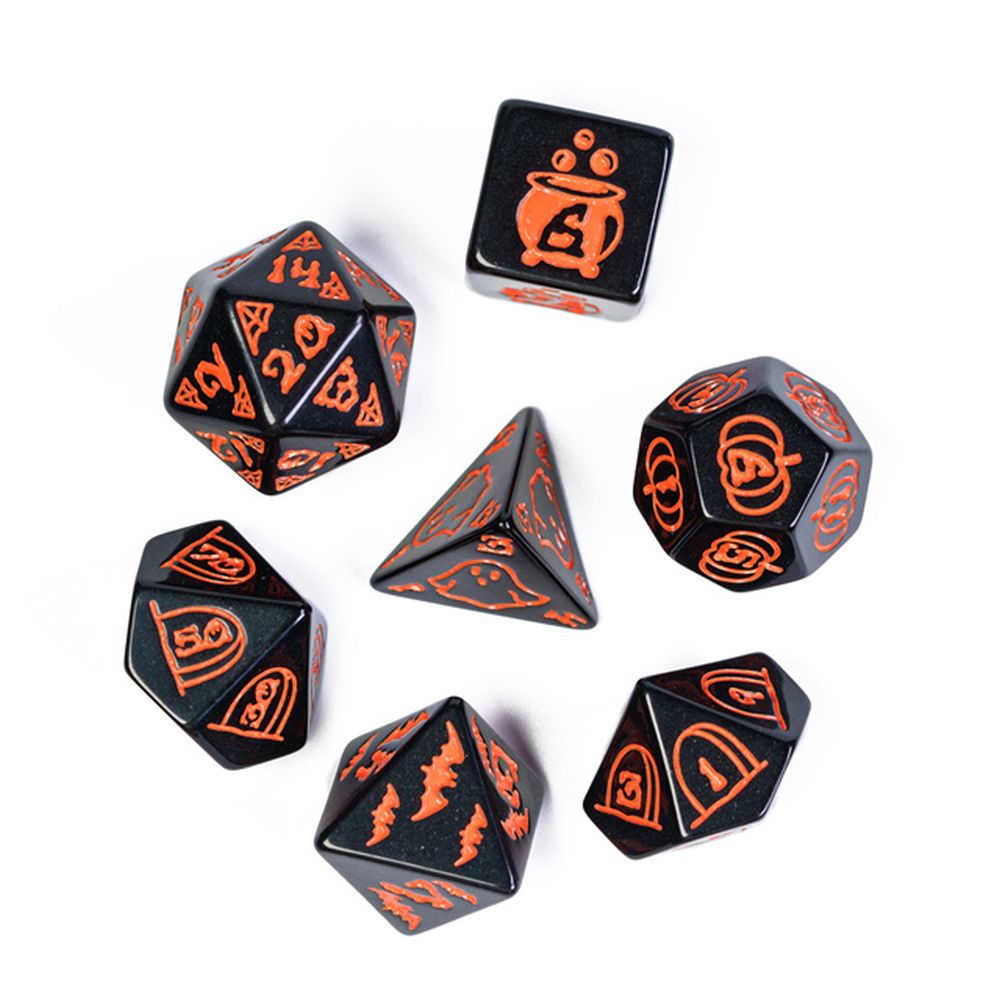 Witch Dice Set for Dungeons & Dragons