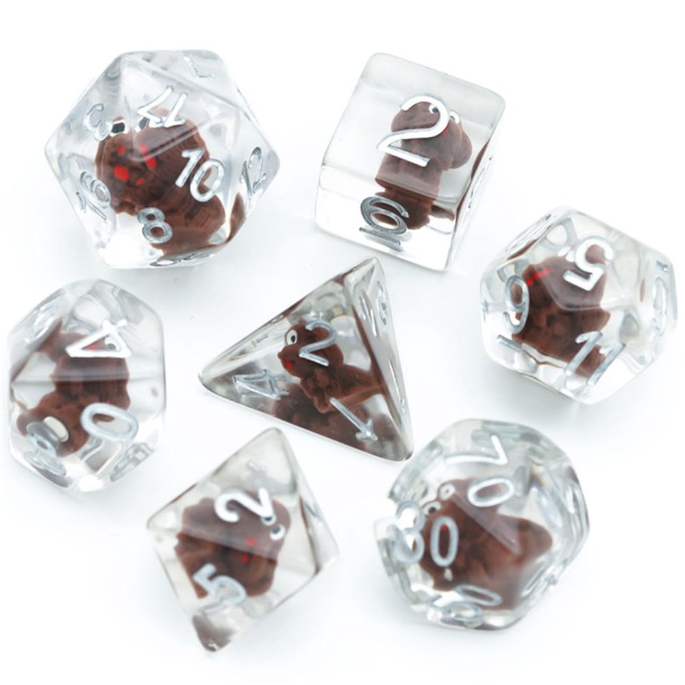 Puppy Dog Dice Set for Dungeons & Dragons