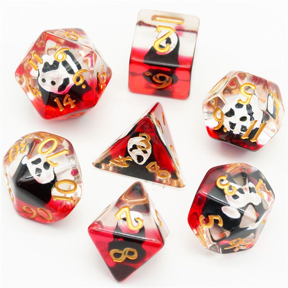 Haunted Ghost Dice Set for Dungeons & Dragons
