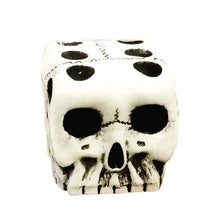 Charger l&#39;image dans la galerie, Skull Bone Dice D6 for Dungeons &amp; Dragons
