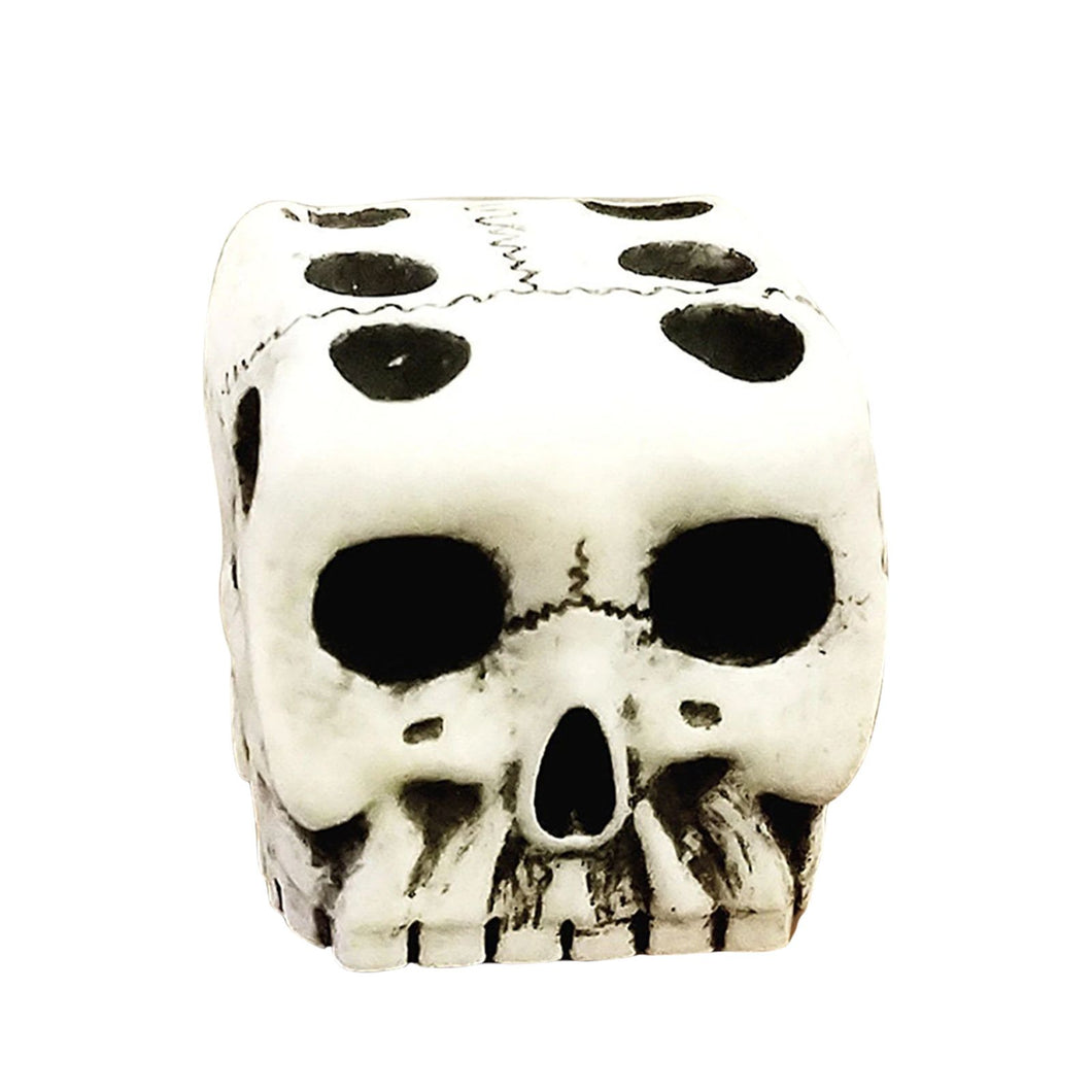 Skull Bone Dice D6 for Dungeons & Dragons