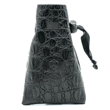 Load image into Gallery viewer, Skull Leather Dice Bag for DND Dungeons &amp; Dragons
