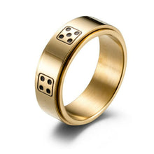 Load image into Gallery viewer, Spinner Ring D6 for Dungeons &amp; Dragons
