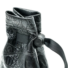 Load image into Gallery viewer, Skull Leather Dice Bag for DND Dungeons &amp; Dragons
