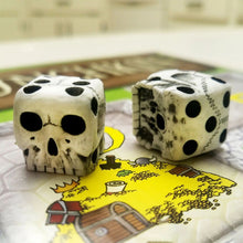 Charger l&#39;image dans la galerie, Skull Bone Dice D6 for Dungeons &amp; Dragons
