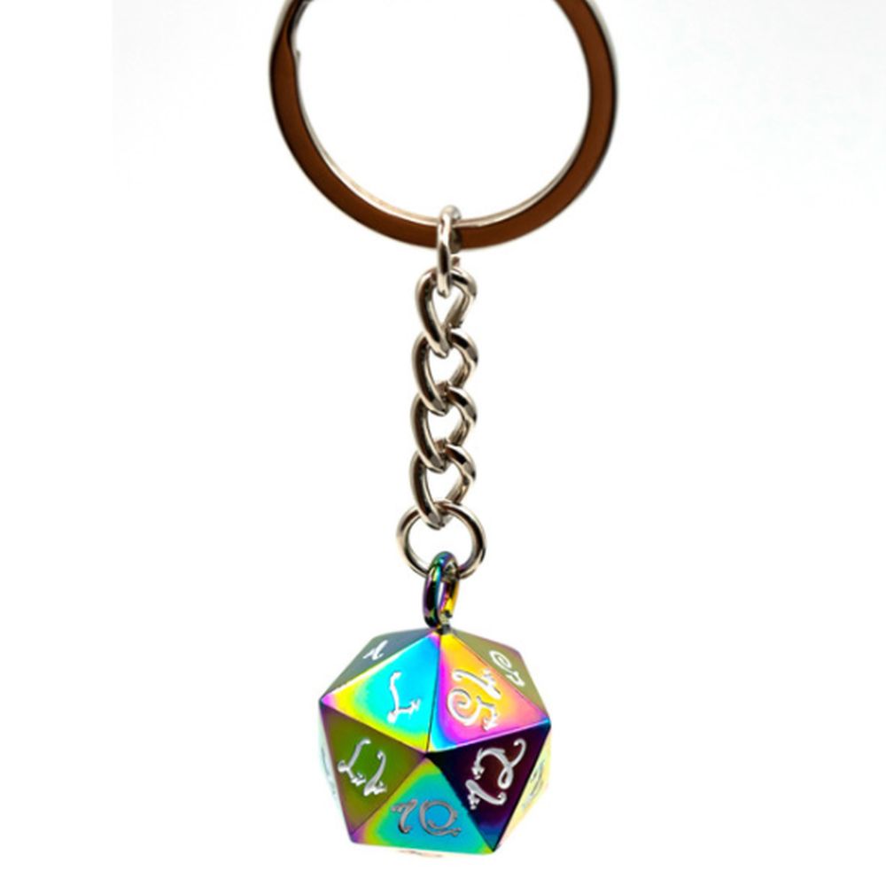 Dungeons and dragons keychain hotsell