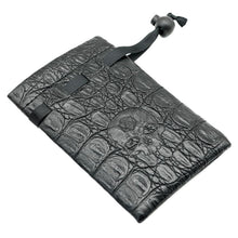 Load image into Gallery viewer, Skull Leather Dice Bag for DND Dungeons &amp; Dragons
