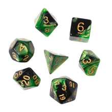 Load image into Gallery viewer, Nebula 2-Color Dice Set for Dungeons &amp; Dragons

