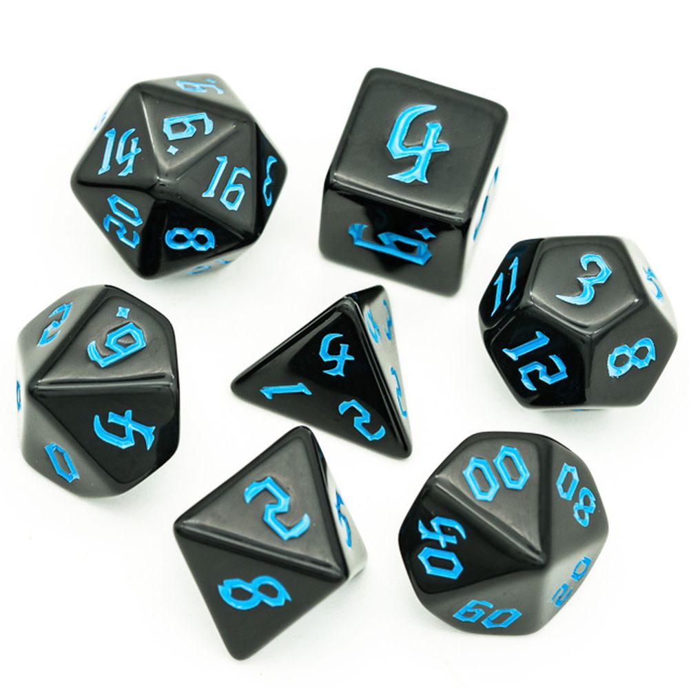 Chaotic Evil Dice Set for Dungeons & Dragons
