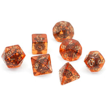 Load image into Gallery viewer, Clockwork Gear War Machine Dice Set for Dungeons &amp; Dragons
