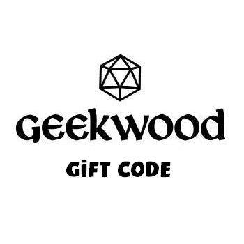 Geekwood Gift Card - Coupon Code